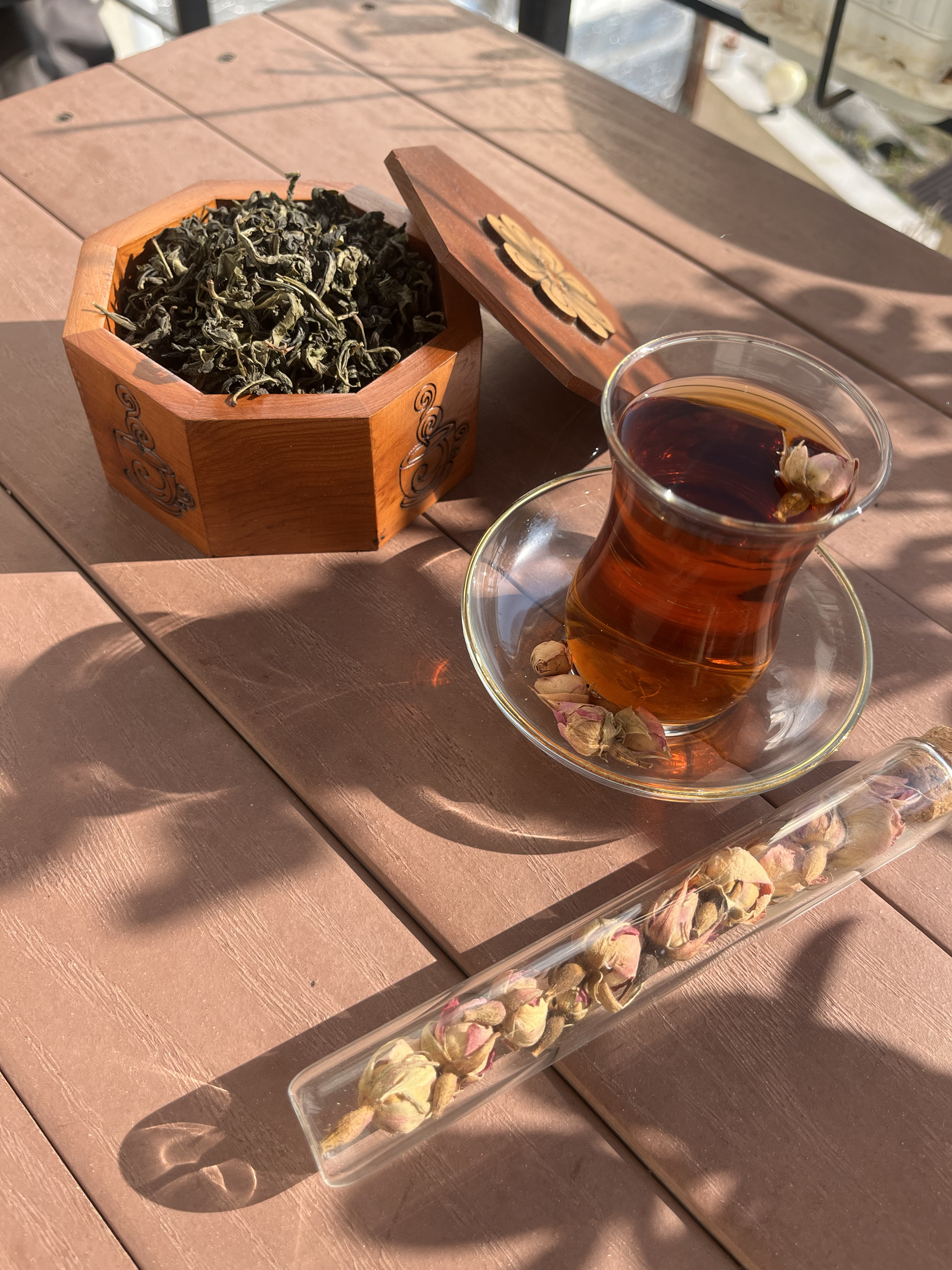 چای سبز لاهیجان